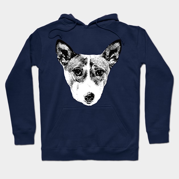 Basenji - Basenji Christmas Gifts Hoodie by DoggyStyles